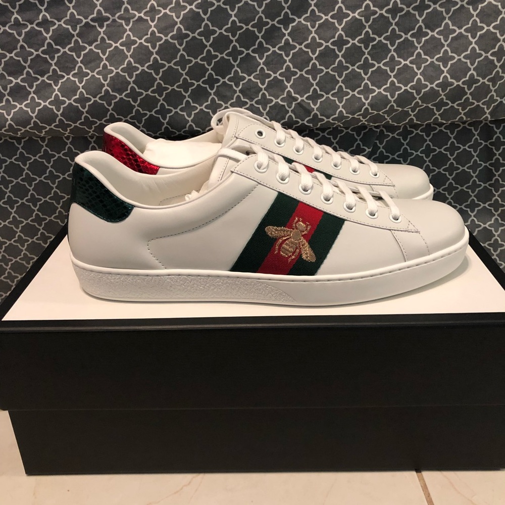 Gucci Ace Bee Sneakers